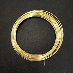 黄铜线 H62铜线 黄铜丝 黄铜棒 1mm-5mm铜丝 圆丝 黄铜线调直 