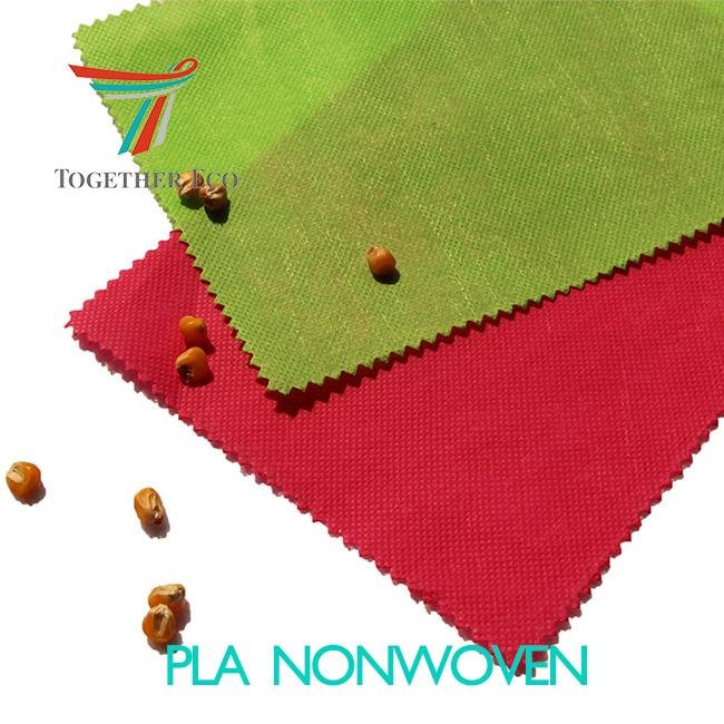PLA spunbond nonwoven fabric