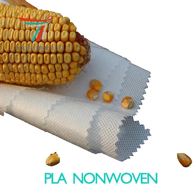 100% biodegradable PLA spunbond nonwoven fabric 3