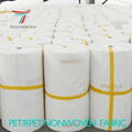 Recycled polyester non woven RPET SPUNBOND NONWOVEN FABRIC 4