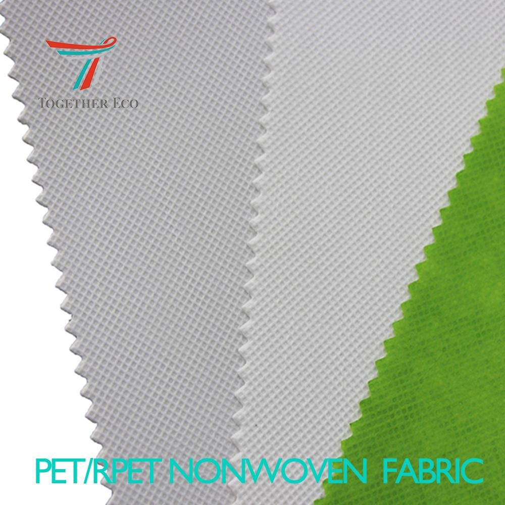 Recycled polyester non woven RPET SPUNBOND NONWOVEN FABRIC 3