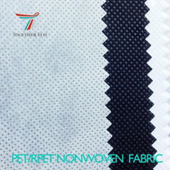 Recycled polyester non woven RPET SPUNBOND NONWOVEN FABRIC