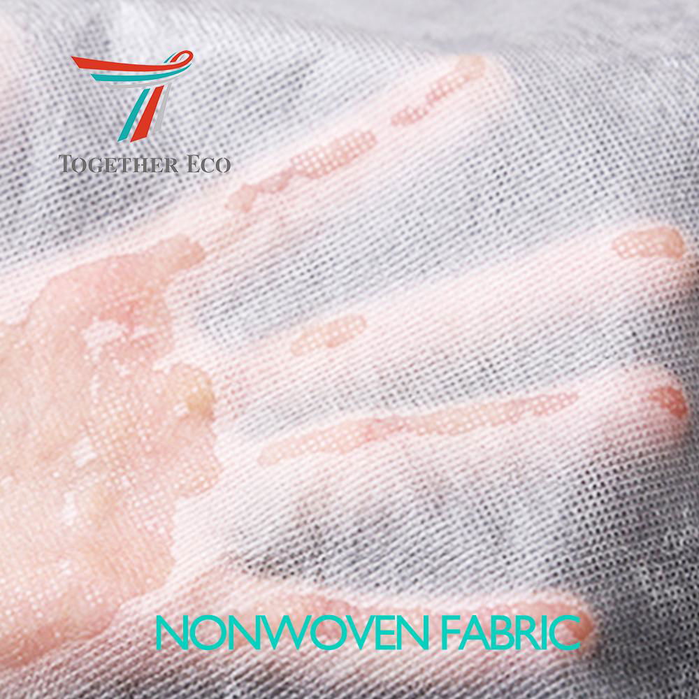 Water absorbent SS hydrophilic sunbonded non woven fabric Super Soft Nonwovens