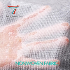 Water absorbent SS hydrophilic sunbonded non woven fabric Super Soft Nonwovens