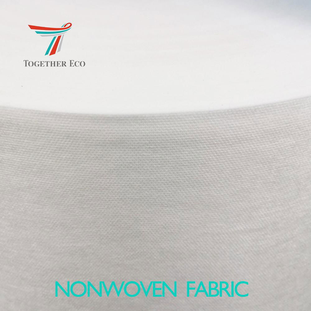 Water absorbent SS hydrophilic sunbonded non woven fabric Super Soft Nonwovens 5