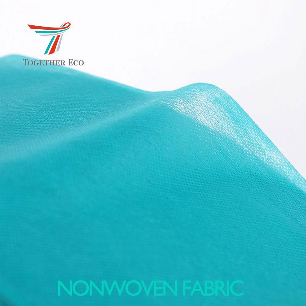 Water absorbent SS hydrophilic sunbonded non woven fabric Super Soft Nonwovens 2