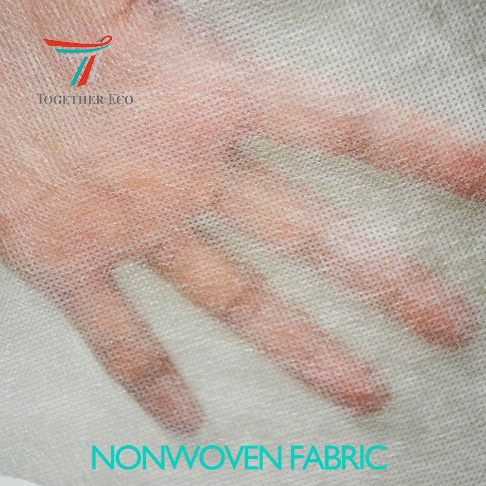 Water absorbent SS hydrophilic sunbonded non woven fabric Super Soft Nonwovens 4