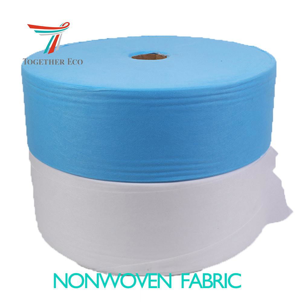 Pp Non woven Disposable pm2.5 Face Mask 3 ply mask non-woven Material  2