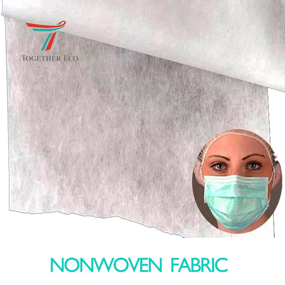 Pp Non woven Disposable pm2.5 Face Mask 3 ply mask non-woven Material  5