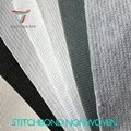 polyester non woven fabric rolls rpet stitch bonded non-woven fabric for shoes