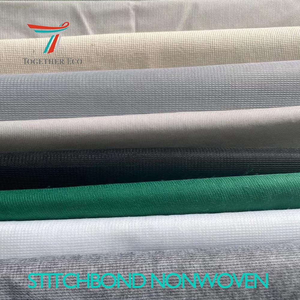 mattress lining flame retardant polyester stitchbond non-woven fabric 2