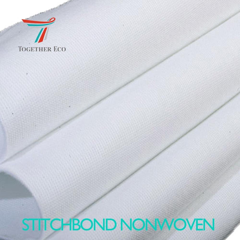mattress lining flame retardant polyester stitchbond non-woven fabric 4