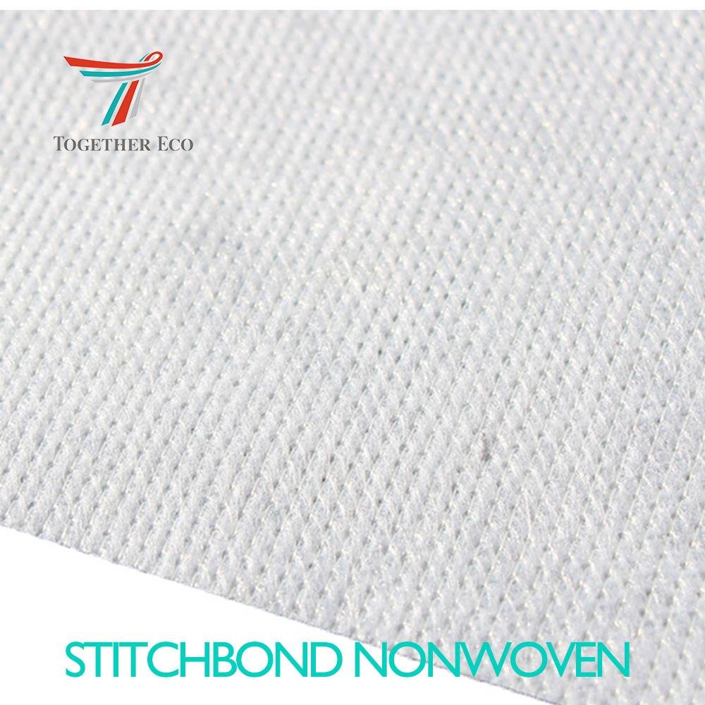 mattress lining flame retardant polyester stitchbond non-woven fabric 5