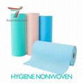 TNT non woven fabric for diaper hygiene