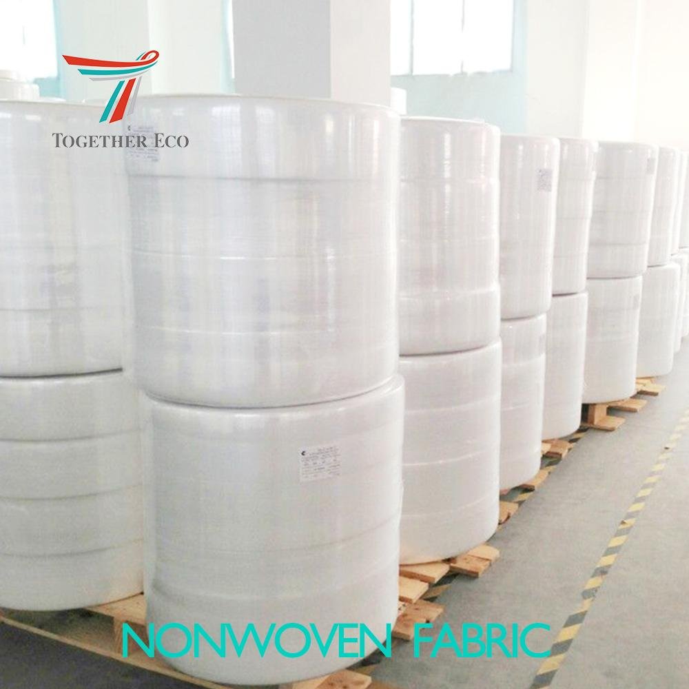 TNT non woven fabric for diaper hygiene SSS nonwoven tela no tejida 12gsm 5
