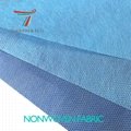 medical blue smms nonwoven fabric hydrophobic meltblown sms non-woven fabric