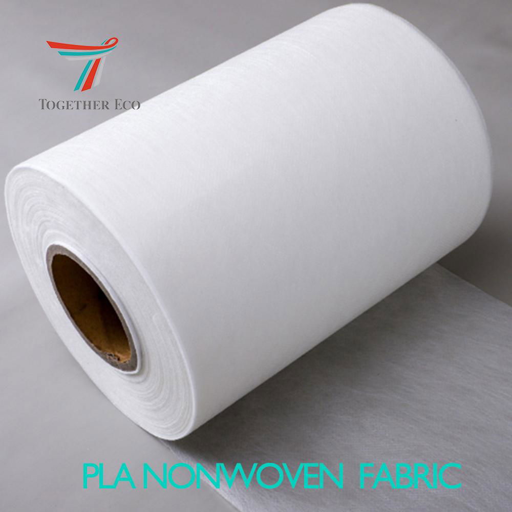 Sustainable Hygiene products Polylactic Acid nonwoven fabric PLA non woven 2