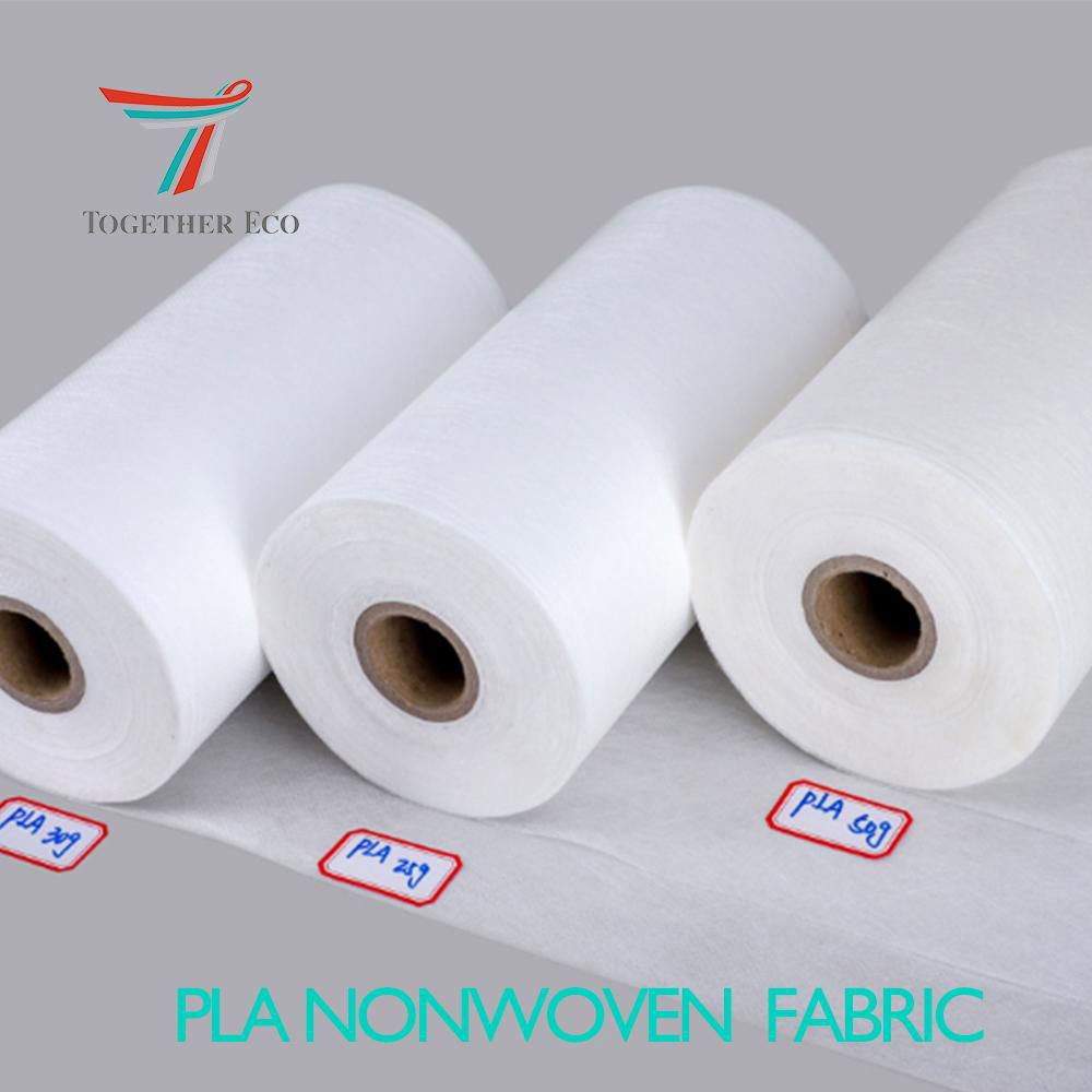 Sustainable Hygiene products Polylactic Acid nonwoven fabric PLA non woven 4