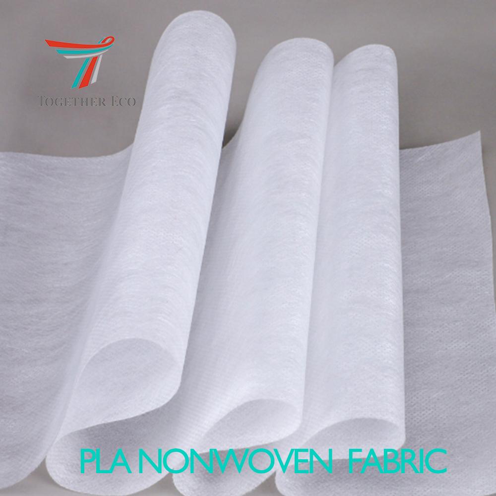 Sustainable Hygiene products Polylactic Acid nonwoven fabric PLA non woven 1