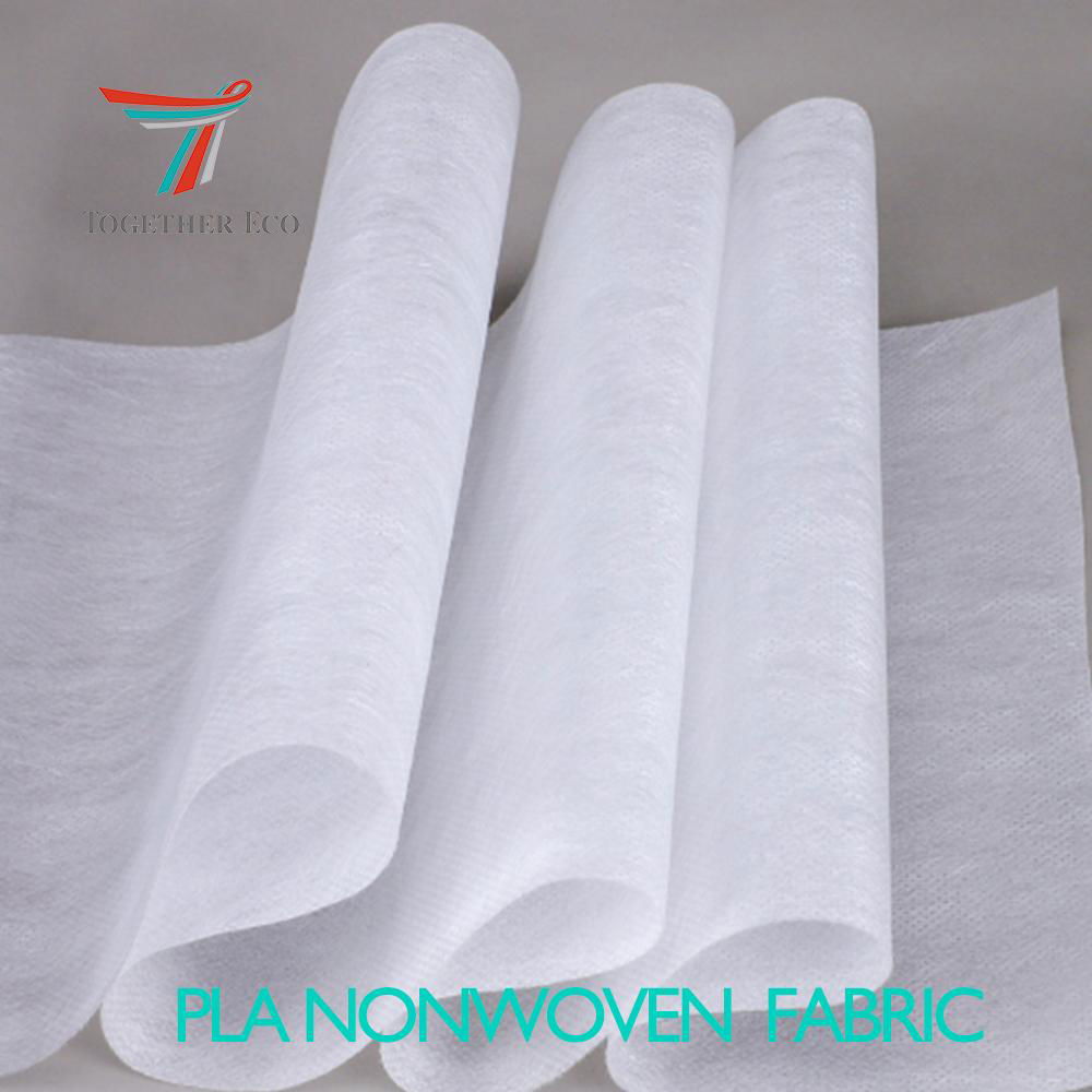 PLA nonwoven fabric