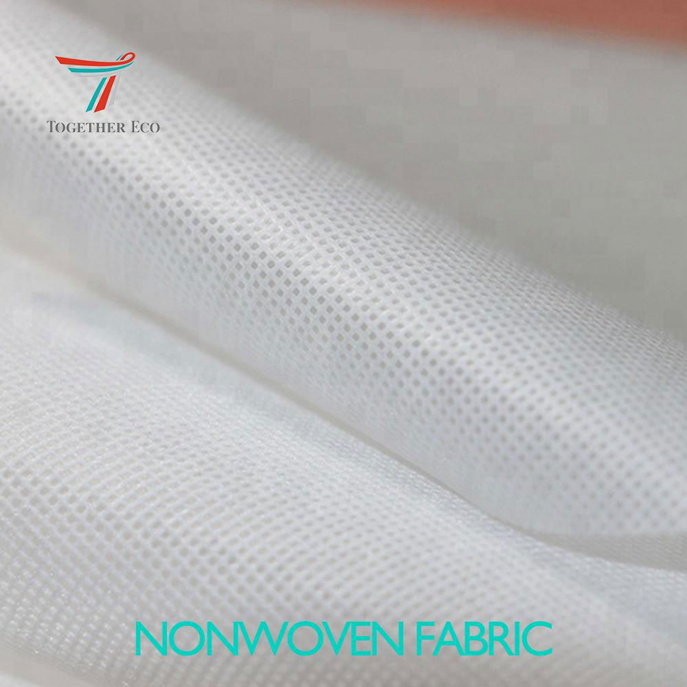 Laminated Nonwoven Fabric Rolls waterproof PE Coated Non woven Fabric 2