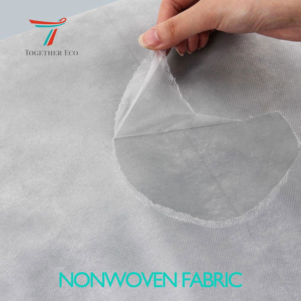 Laminated Nonwoven Fabric Rolls waterproof PE Coated Non woven Fabric 5