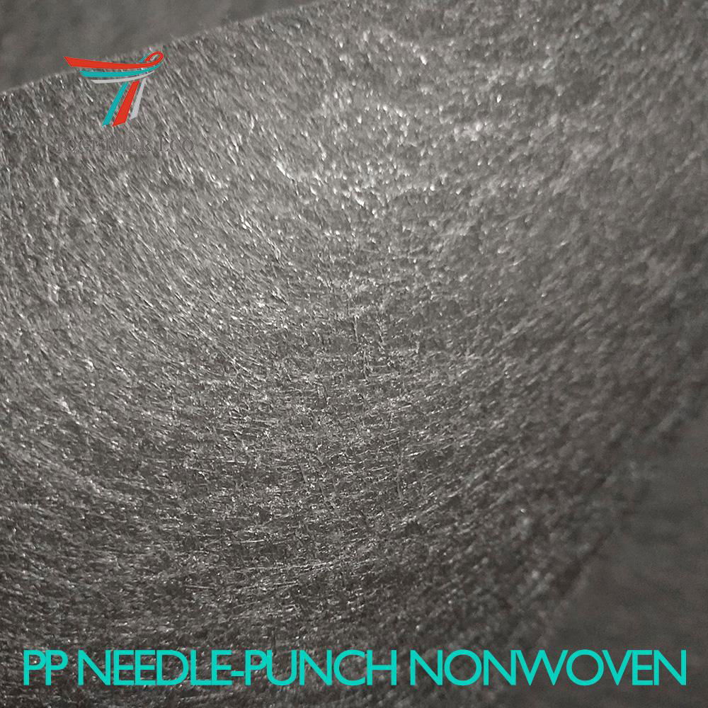 fire retardant mattress interlining PP needle punch nonwoven fabric 3