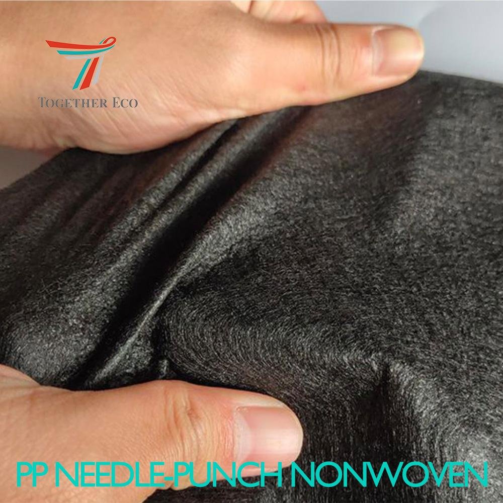 pp needle punched nonwoven fabric