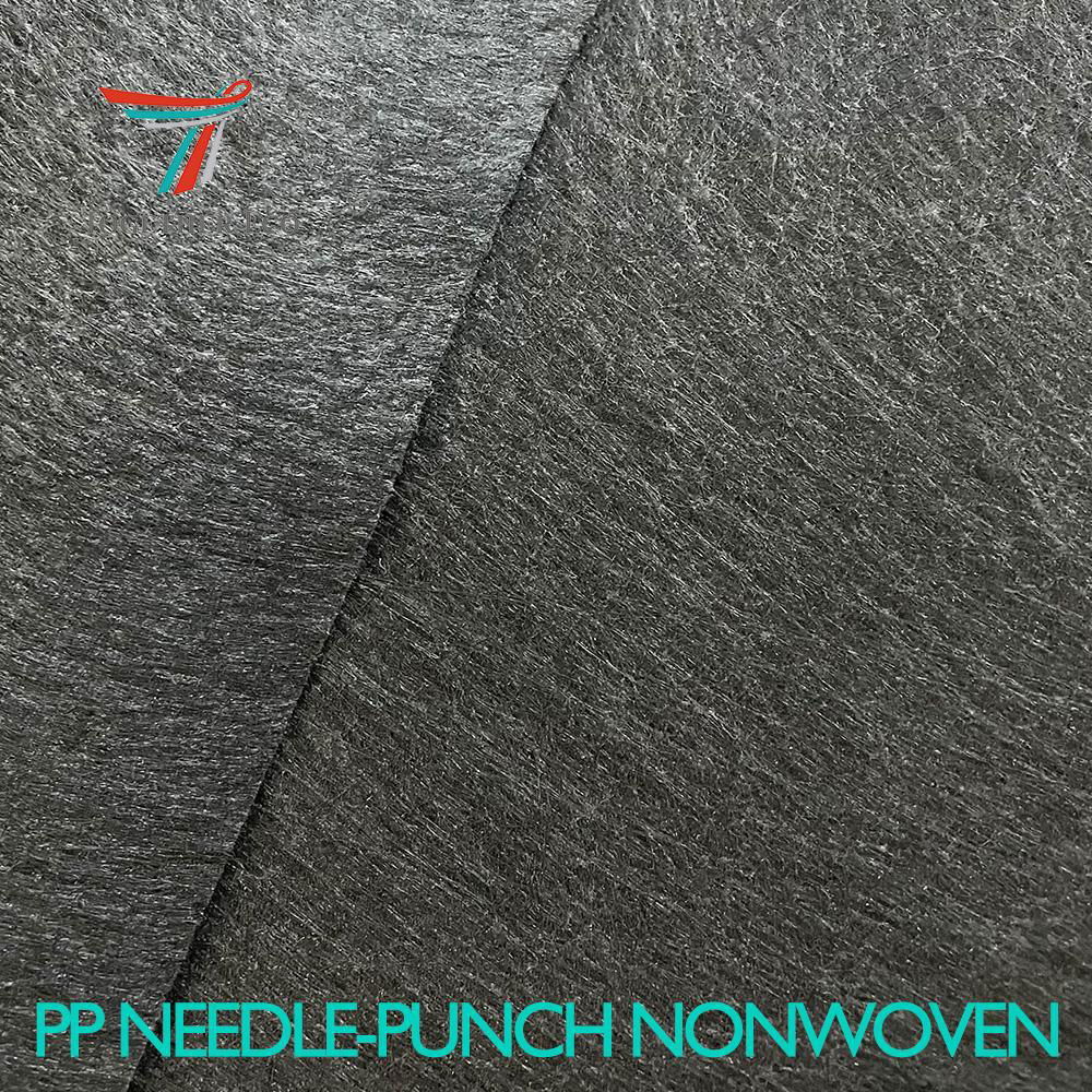 fire retardant mattress interlining PP needle punch nonwoven fabric 4