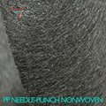 needle punched non woven cloth