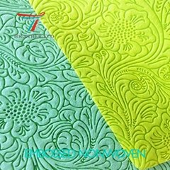 flower wrapping 3D spunbond nonwoven fabric embossed pp non-woven cloth