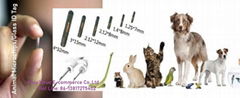 Animal Pet Microchip Rfid Pet Microchip ISO11784/85 LF 134.2khz Identification