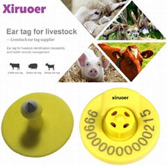 HDX (Half Duplex) Electronic Identification Tags for Livestock