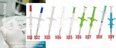 FDX-B 134.2KHz Injectable Implant Fish