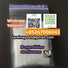 100% Hidden Fast Shipping CAS 2785346-75-8 n-pyrrolidin etonitaz