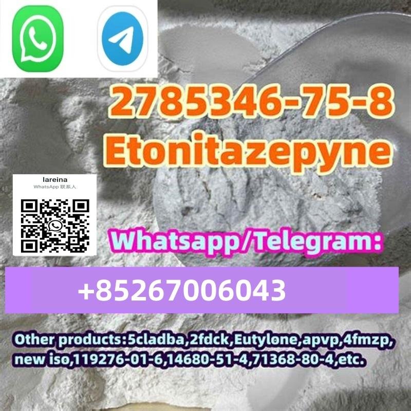 Online for Pharmaceutical CAS 2785346-75-8 n-pyrrolidin etonitaz