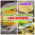 High purity low price 5CL-ADBB 2F-DCK Cas 14680-51-4  2