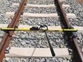 Railway Digital Rolling Track Gauge Ruler 1