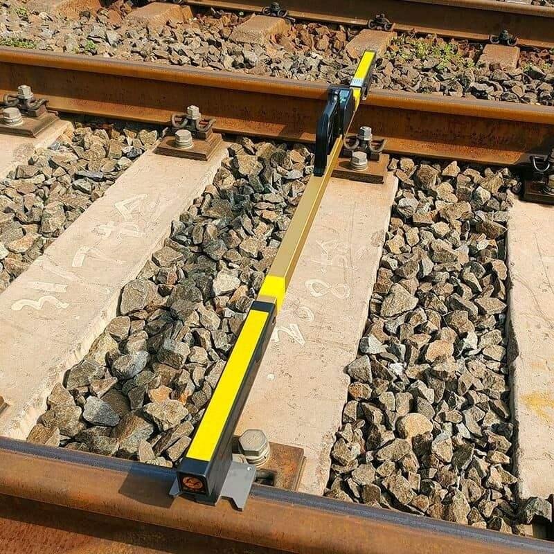 Digital Track Gauge Railway Measuring Tools Gauge Ruler 3