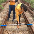 Railway Mechanical gauge Analogue Railway Track manual rail measuring tools 1