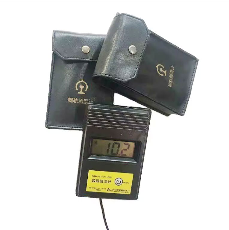 Digital Rail temperature Thermometer equipment tool for Railway Track inspection