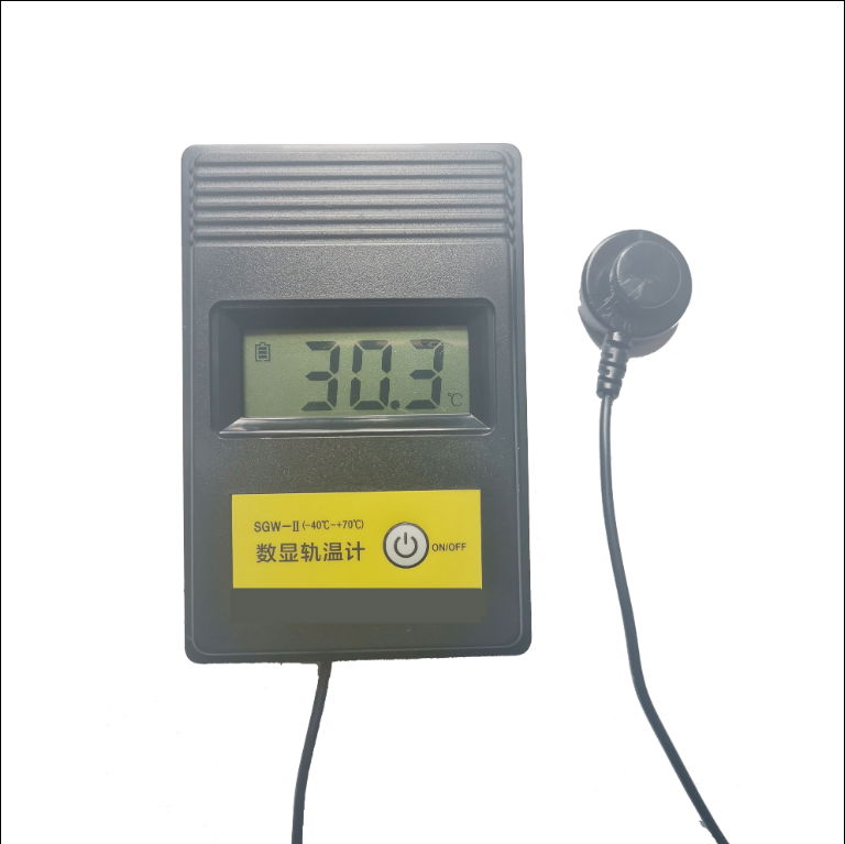 Digital Rail temperature Thermometer equipment tool for Railway Track inspection 4