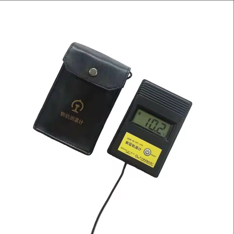 Digital Rail temperature Thermometer equipment tool for Railway Track inspection 5