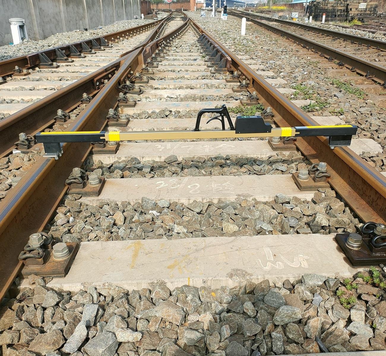 Track Gauge Rail Measuring Tools Gauge Ruler 2