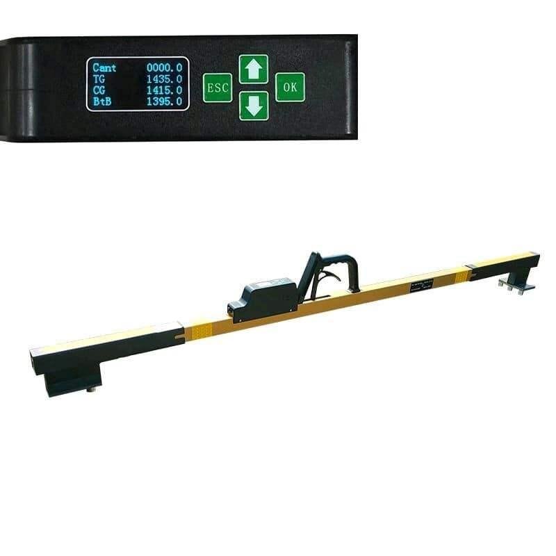 Track Gauge Rail Measuring Tools Gauge Ruler 4