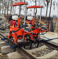 YD-22 Hydraulic rail tamping machine for track ballast tamping work 2