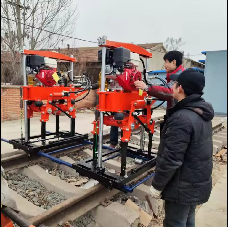 YD-22 Hydraulic rail tamping machine for track ballast tamping work 3