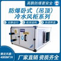广西防爆冷水风柜卧式吊顶空调设