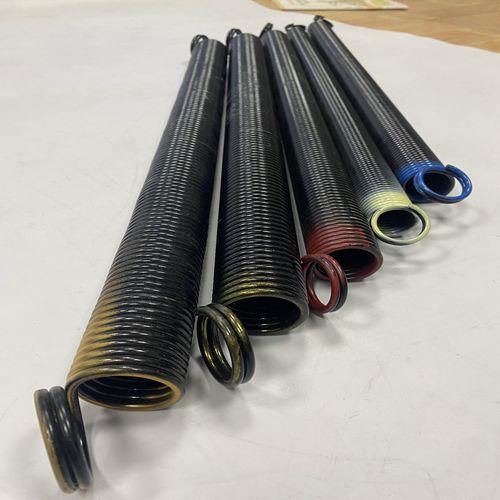 OEM Spring manufacturer custom music wire garage door spring  5