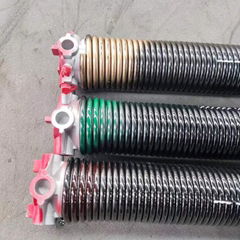 Power Coated Garage Door Springs Carbon Steel Automatic Garage Door Lift Spring